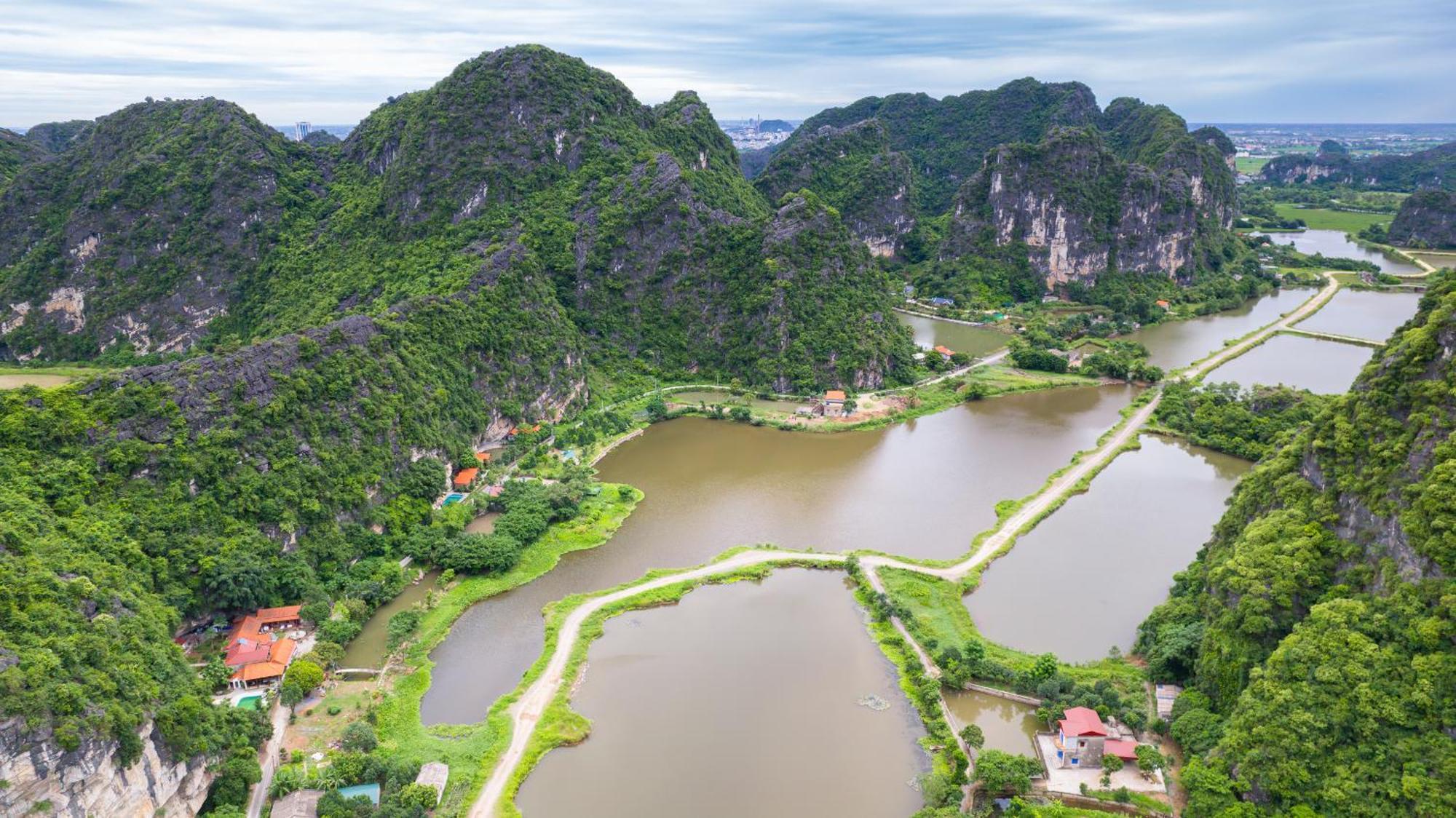 Trang An Spring Garden Homestay Ninh Binh Bagian luar foto