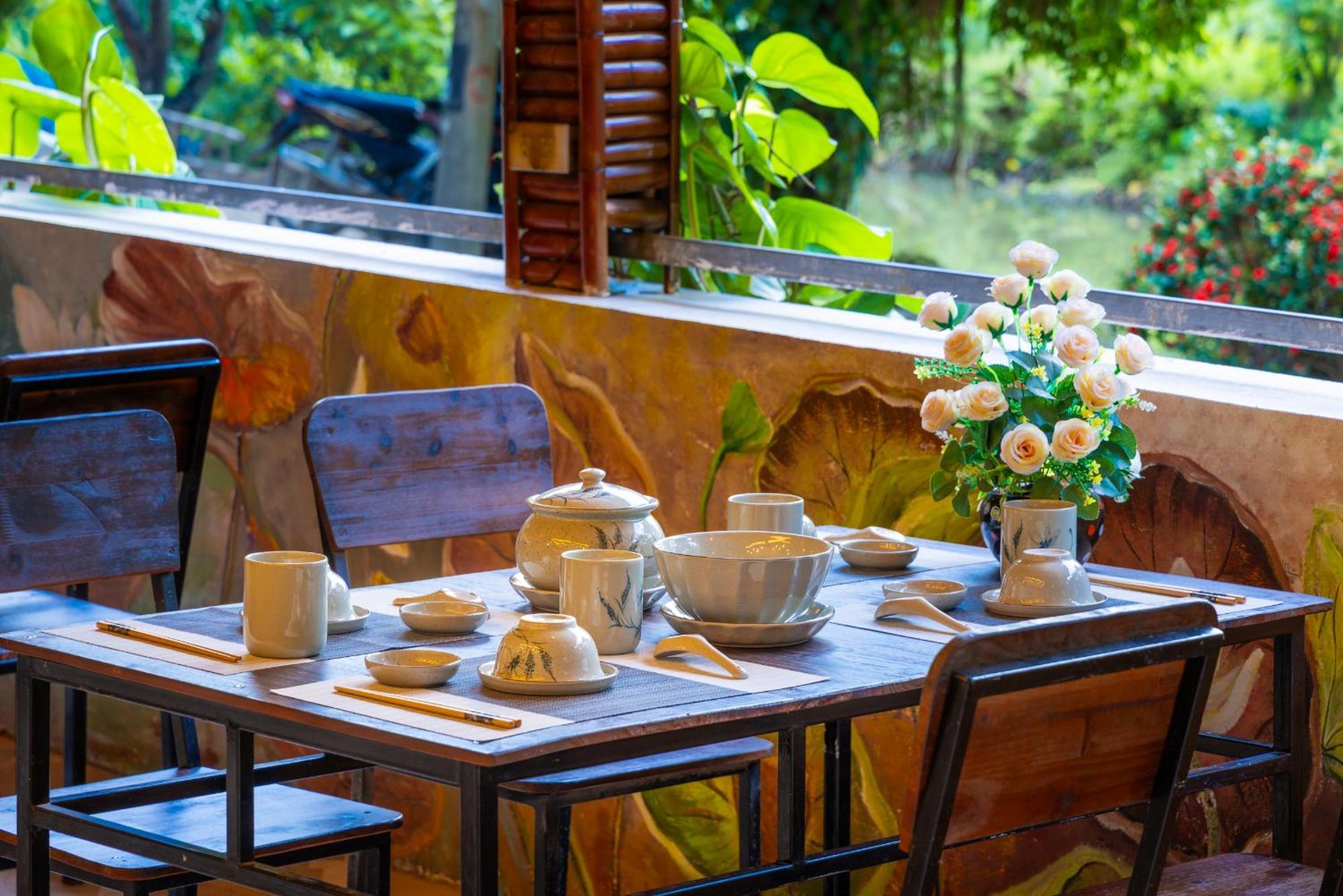 Trang An Spring Garden Homestay Ninh Binh Bagian luar foto