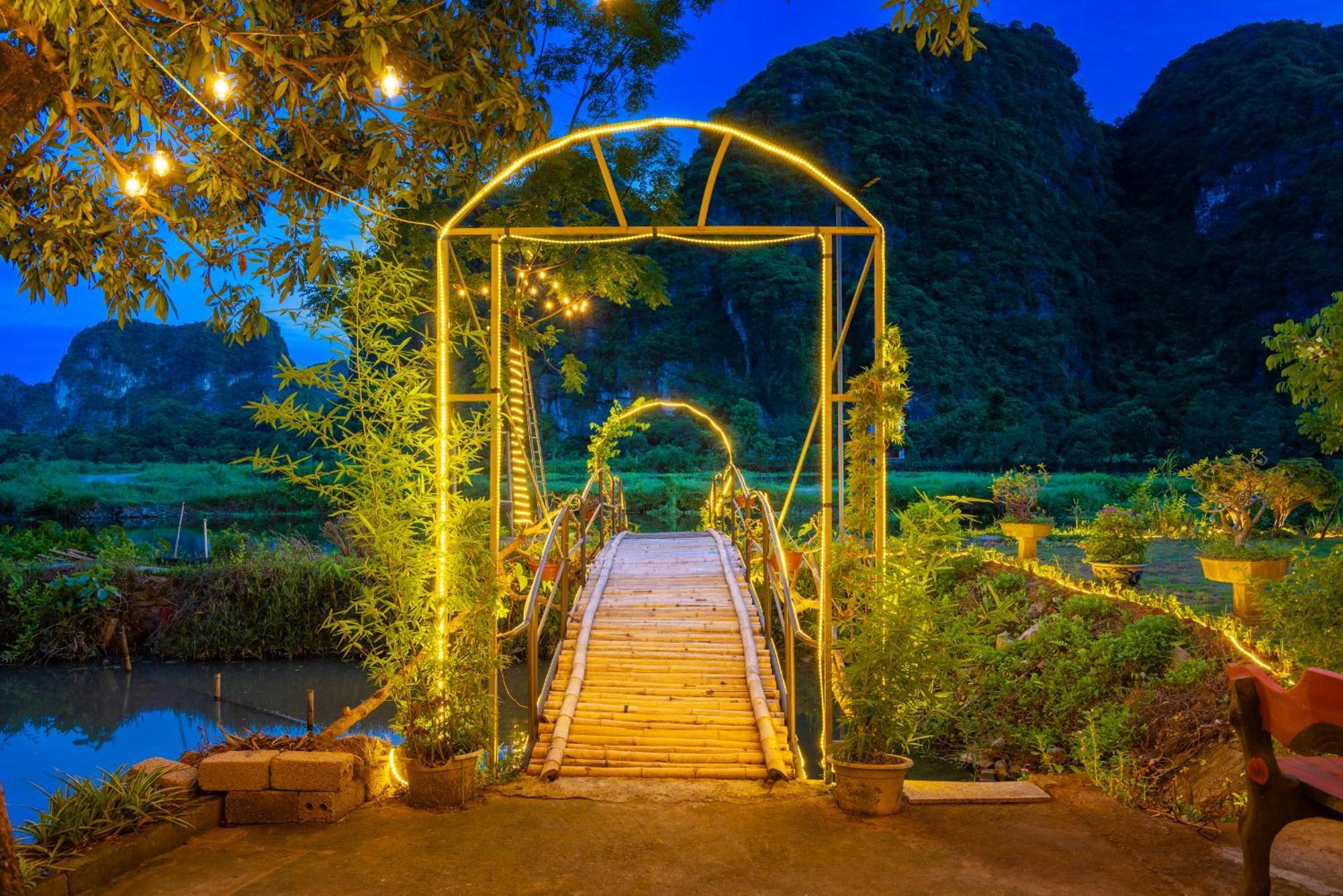 Trang An Spring Garden Homestay Ninh Binh Bagian luar foto