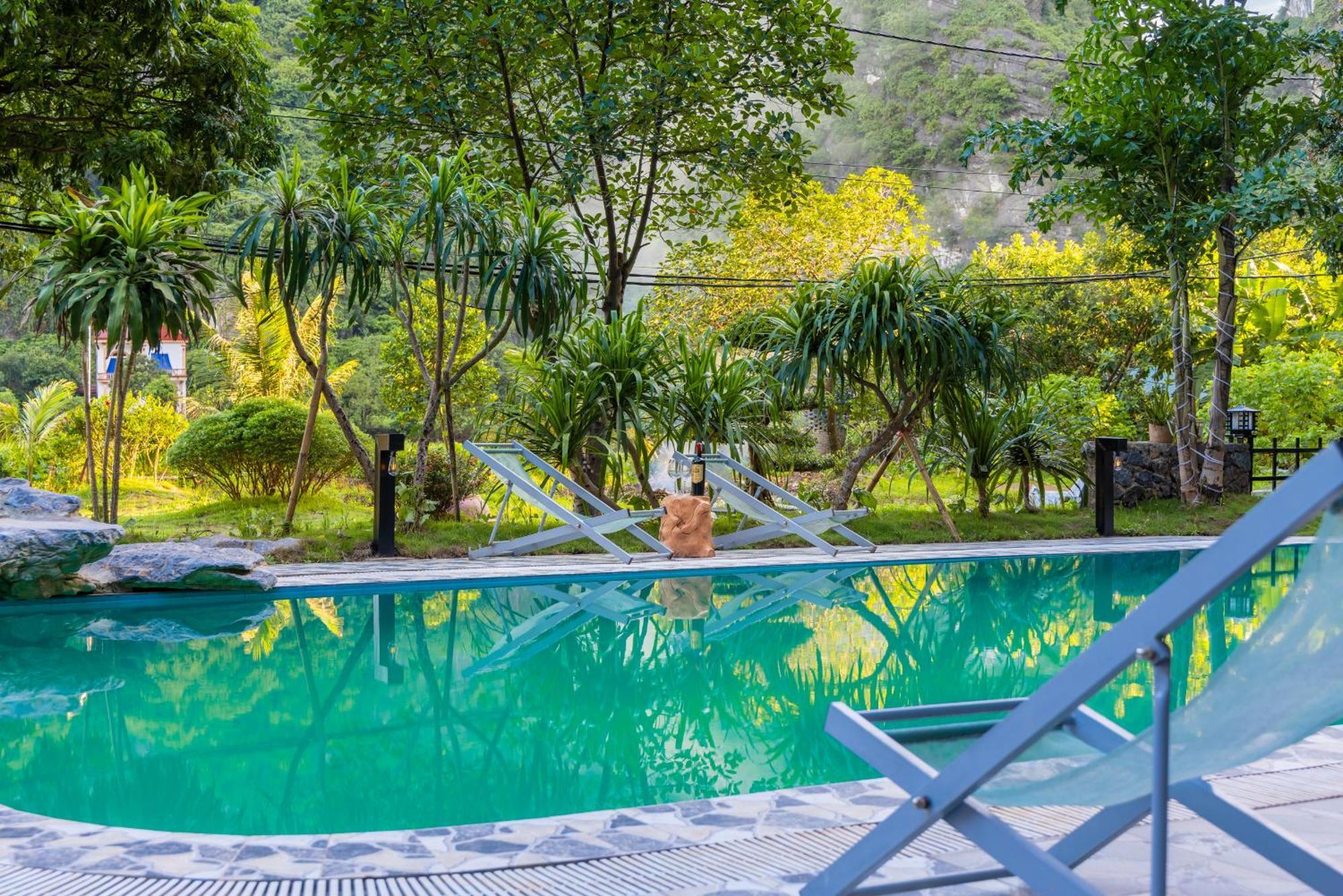 Trang An Spring Garden Homestay Ninh Binh Bagian luar foto